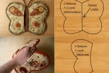 Potholders модел със собствените си ръце