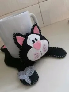 Potholders модел със собствените си ръце