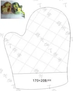 Potholders модел със собствените си ръце