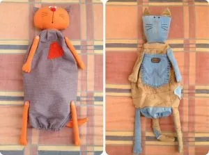 Potholders модел със собствените си ръце