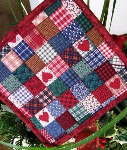 Potholders модел със собствените си ръце