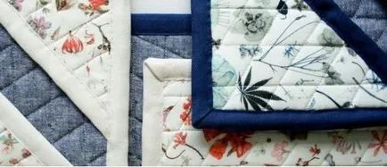 Potholders модел със собствените си ръце Potholders модел със собствените си ръце