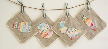 Potholders модел със собствените си ръце