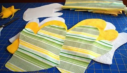 Potholders модел със собствените си ръце