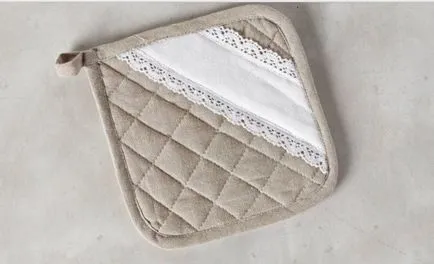 Potholders модел със собствените си ръце Potholders модел със собствените си ръце