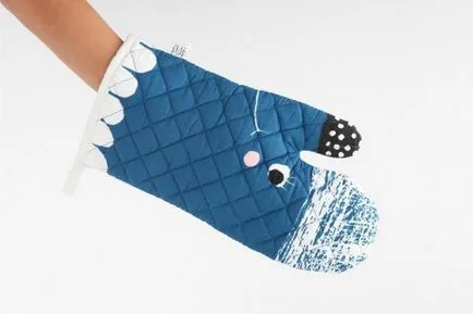 Potholders модел със собствените си ръце Potholders модел със собствените си ръце