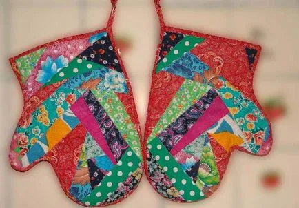 Potholders модел със собствените си ръце
