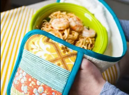 Potholders модел със собствените си ръце Potholders модел със собствените си ръце