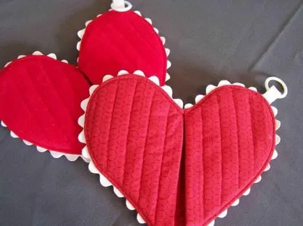 Potholders модел със собствените си ръце Potholders модел със собствените си ръце