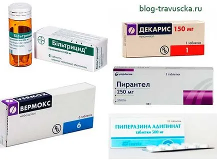 Симптомите, които имат червеи Симптомите, които имат червеи