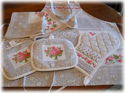 Potholders модел със собствените си ръце