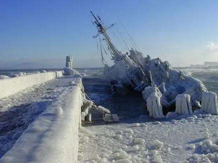 Вода, която не замръзва
