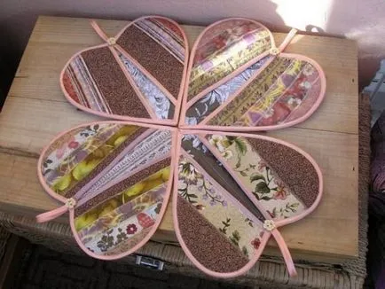 Potholders модел със собствените си ръце