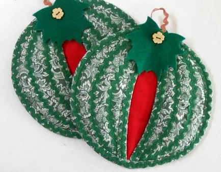 Potholders модел със собствените си ръце Potholders модел със собствените си ръце