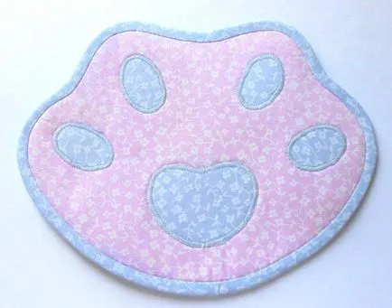 Potholders модел със собствените си ръце