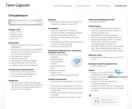 Apple капсула на времето, което е