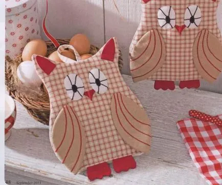 Potholders модел със собствените си ръце Potholders модел със собствените си ръце