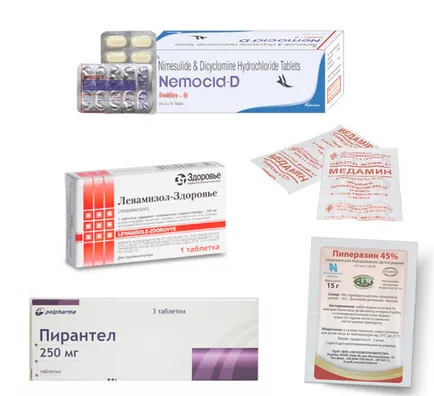 Симптомите, които имат червеи Симптомите, които имат червеи