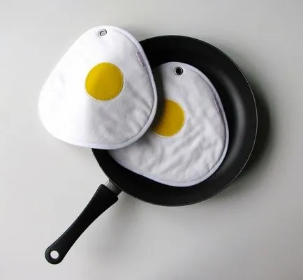 Potholders модел със собствените си ръце