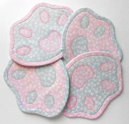 Potholders модел със собствените си ръце