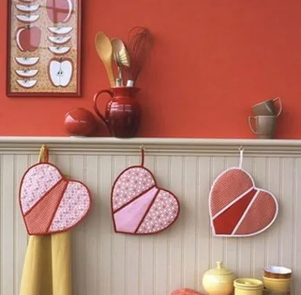 Potholders модел със собствените си ръце Potholders модел със собствените си ръце