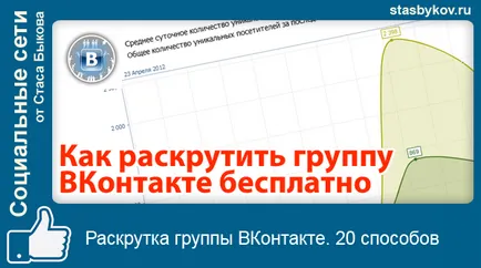 Как да се развихрят група VKontakte