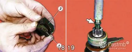 Как да разглобявате предястие вази