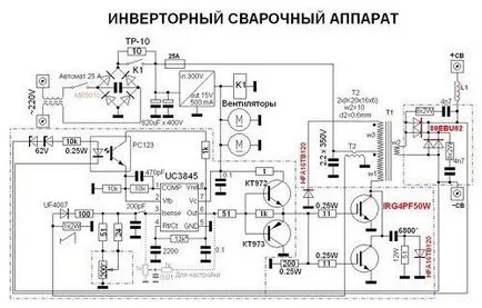 Ремонт инверторите със собствените си ръце Ремонт инверторите със собствените си ръце