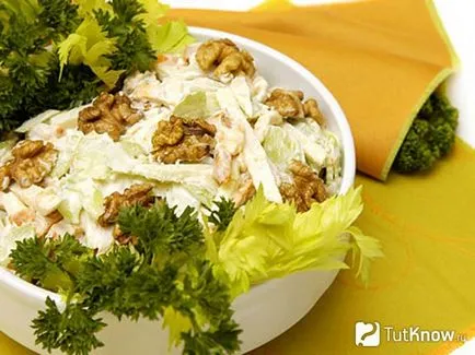 Салата с картофи и моркови