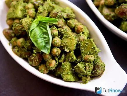 Салата с картофи и моркови