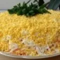 Салата с картофи и моркови