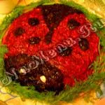 Салата с картофи и моркови