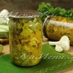 Салата с картофи и моркови