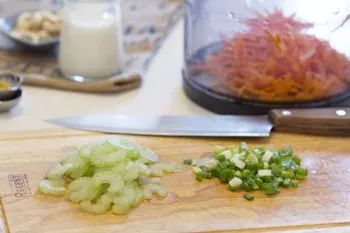 Салата с картофи и моркови