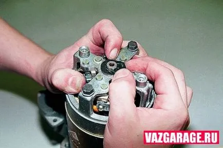Как да разглобявате предястие вази
