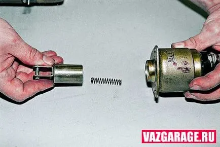 Как да разглобявате предястие вази