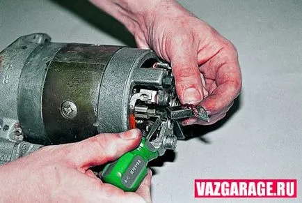 Как да разглобявате предястие вази