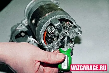 Как да разглобявате предястие вази