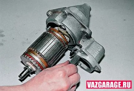 Как да разглобявате предястие вази