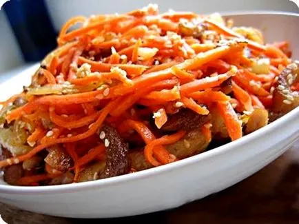 Салата с картофи и моркови