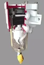 Separator дизелово гориво, което е