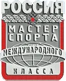 Майстор на спорта от международна класа