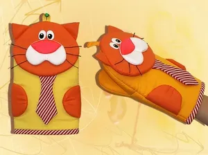 Potholders модел със собствените си ръце Potholders модел със собствените си ръце