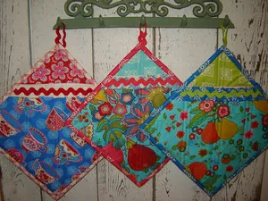 Potholders модел със собствените си ръце Potholders модел със собствените си ръце