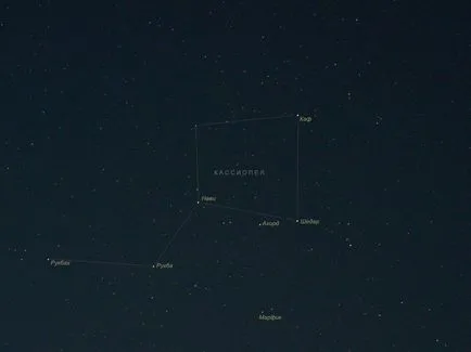 Касиопея, че е