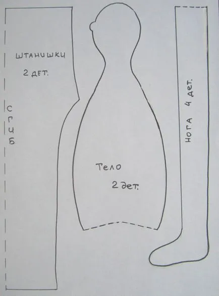 Как да шият малък ангел