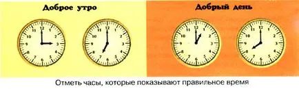 Как да кажа на път, без да носите часовник деца