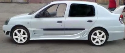Renault Simbol собствените си ръце
