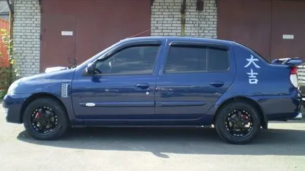 Renault Simbol собствените си ръце