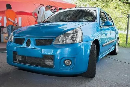 Renault Simbol собствените си ръце
